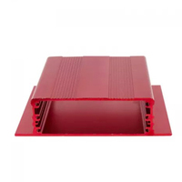 Usinage CNC Boîtier en aluminium anodisé Boîtiers d'instruments électroniques en métal Boîtier PCB