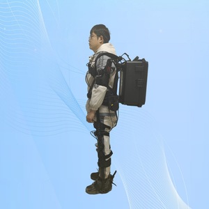 Robot exosquelette de lutte contre les incendies, léger et portable, en alliage d'aluminium, capacité de charge de 10 à 50 kN, pour le sauvetage en cas d'incendies de forêt de classe A - Product Image 1