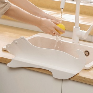 Placa Protectora de Silicona de Estilo Moderno para Fregadero de Cocina, Protector Contra Salpicaduras de Agua, Característica Impermeable, Anti-Salpicaduras, Utensilios de Cocina - Product Image 1