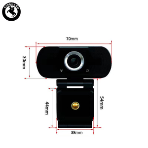 Kinggard F36-K0302 Cámara Web con Rotación de 360 Grados, Sin Necesidad de Controladores, Micrófono Integrado, 30 fps, Full HD 1080p, Enfoque Automático, Interfaz USB - Product Image 6