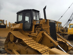 D6R Gato usado Caterpillar Precio bajo D5H Bulldozer sobre orugas Gato usado D6D/D6G/D6H Bulldozer en condiciones de trabajo - Product Image 4