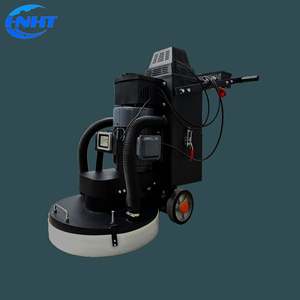 เครื่องขัดพื้นคอนกรีตแบบปรับแต่งได้สำหรับงานก่อสร้างใหม่จากโรงงานจีน พร้อมเครื่องยนต์ - Product Image 1