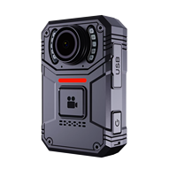 Mini caméra corporelle S3, enregistrement 4K, vision nocturne, capteur CMOS, carte mémoire, étanche pour utilisation en extérieur