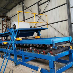 เครื่องผลิตแผ่นผนังหลังคาแซนวิชแบบอัตโนมัติเต็มรูปแบบ เครื่องกดแผ่น EPS สายการผลิต - Product Image 3