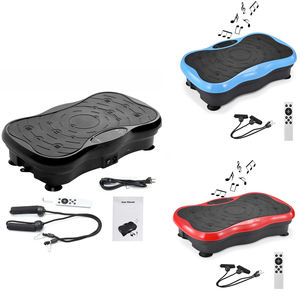 Plataforma vibratoria de placa vibratoria con terapia magnética ejercicio fitness para máquina de entrenamiento