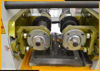 Machine à rouler les barres d'acier filetées facile à utiliser pour le traitement des métaux