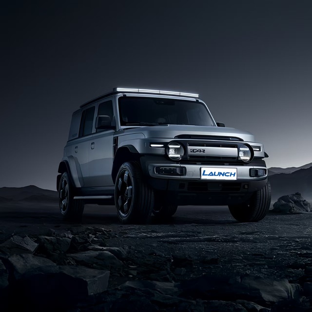 Chery ICar V23 Hybrid Electric SUV Long Range Off-Road High Speed Left Steering EEC Certified New Energy Vehicle Made China