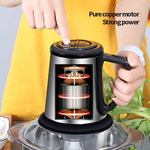 Vente chaude mélangeur de nourriture 5L petit <span class=keywords><strong>hachoir</strong></span> à viande meilleur maison cuisine alimentaire <span class=keywords><strong>pas</strong></span> <span class=keywords><strong>cher</strong></span> en acier inoxydable <span class=keywords><strong>hachoir</strong></span> à viande électrique à vendre - Product Image 2