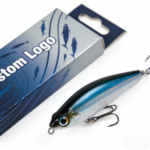 Cajas de cartón y plástico reciclables, personalizadas e impresas al por mayor para empaquetar señuelos de pesca, anzuelos y otros accesorios de pesca. - Product Image 4