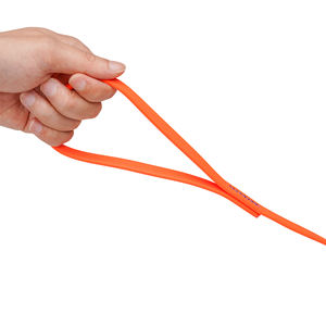 Guinzaglio per cani impermeabile personalizzato OEM guinzaglio da addestramento guinzaglio lungo rivestito in PVC durevole guinzaglio lungo resistente per cani di taglia media - Product Image 2