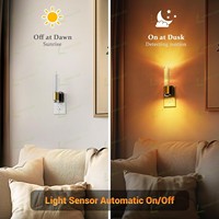 LOHAS Kristall Bernstein Luxus Nachtlichter Flammenlose Kerzen-Design Dimmbare LED-Nachtlichter für Erwachsene Kinder Schlafzimmer