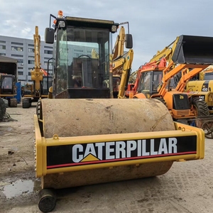 รถบดถนนแบบสั่นสะเทือนเดี่ยวยี่ห้อแคทเตอร์พิลลาร์ รุ่น CAT CS-683E น้ำหนัก 18 ตัน สภาพดี พร้อมขาย - Product Image 5