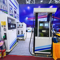 Dispensador de Combustible con 2 Boquillas, Doble Producto, 220V/380V, Precisión del 0.30% con Medidor de Flujo y Pantalla LCD para Gasolinera en Kenia