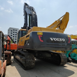 Excavatrice d'occasion Volvo EC480DL 2023 en stock, 24 tonnes, avec moteur d'origine, boîte de vitesses PLC, pompe et roulement à vendre - Product Image 5