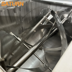 Máy trộn ruy băng Sữa bột đậu nành Sữa bột Máy xay sinh tố Máy trộn 500 lít bột than ngang ribbon Mixer - Product Image 6