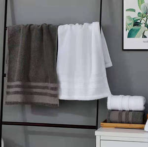 Asciugamano da Bagno di Lusso in Cotone ad Alta Grammatura, Super Assorbente e Morbido per Hotel, Casa, Resort e Settore Alberghiero - Product Image 4