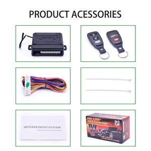 Verrouillage de porte <span class=keywords><strong>central</strong></span> à télécommande universelle 12V pour voiture Milano Système d'entrée sans clé pour voiture - Product Image 6