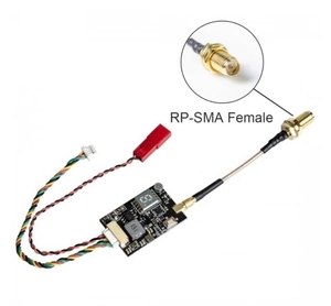 AKK X2-Ultimate 5.8GHz 37CH Smart Audio for RC Racing <b>Drone</b> <b>Quadcopter</b> 25mW/200mW/600mW/1200mW Power Output - Product Image 2
