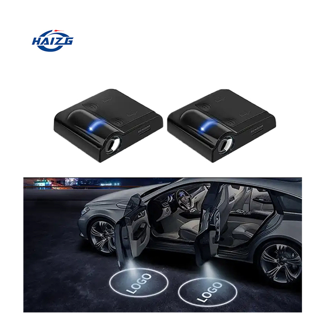 HAIZG Hotselling Car Door Light 12v Auto Accessories Welcome Led Car logo Light