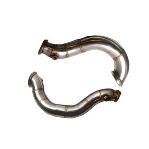 Высокоэффективная выхлопная труба, выхлопных N54 водосточная труба для BMW 135i 335i E82 E87 E81 E90 E91 E92 - Product Image 1