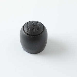 Pommeau de levier de vitesse de voiture en plastique noir, ajustement ergonomique pour les modèles Fiat - Product Image 5