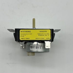 Sx Dryer <b>Timer</b> W10185992 Mechanical 120V 13Hp Screw In For Clothes Dryer Accessories - Product Image 1