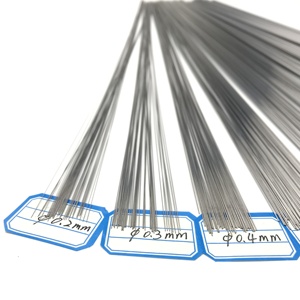 Kostenlose Probe H6 Durchmesser 0,2/0,3/0,4/0,5/0,6mm*330mm Feinkörniger 91,8HRa Mikro-Durchmesser Polierter Superfeiner Wolframkarbidstab - Product Image 1