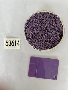 Màu Tím Hoa Oải Hương <span class=keywords><strong>Masterbatch</strong></span> PE / PP / PS / ABS / PVC/ PC / PA / PET / <span class=keywords><strong>PU</strong></span> / EVA Màu <span class=keywords><strong>Masterbatch</strong></span> Cho Nhựa - Product Image 2