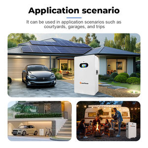 <span class=keywords><strong>GreenPower</strong></span> batterie solaire 48V 300Ah 15KWH Lifepo4 batterie au lithium mur d'alimentation 15kw sol énergie domestique LFP - Product Image 6