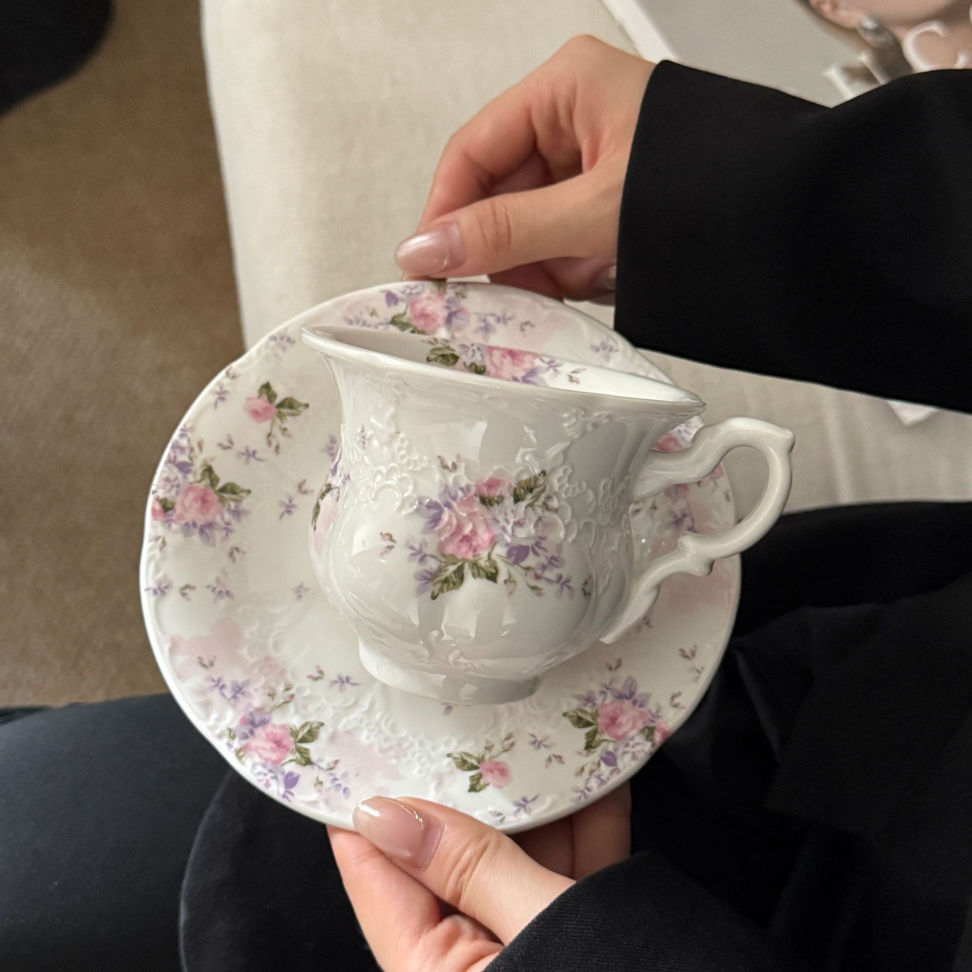 Rose #2 tasse 200M