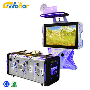 เครื่องเกมต่อสู้ยิงปืนแบบหยอดเหรียญ เครื่องเกมอาร์เคด เครื่องจำลองการยิงปืนเสมือนจริง - Product Image 3