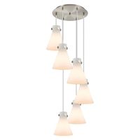 2024 Art moderne italien minimaliste or villa hôtel escaliers luxe led haute qualité suspensions suspension