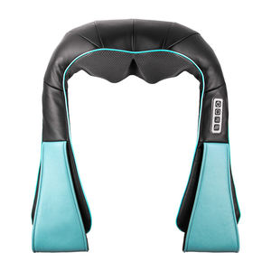 Pijat Shiatsu 3D dengan Pemanas untuk Leher & Bahu, Pereda Stres Instan, Meredakan Nyeri - Product Image 4