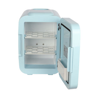 4L <span class=keywords><strong>Petit</strong></span> Mini réfrigérateur DC12V réfrigérateur themoélectrique <span class=keywords><strong>magasin</strong></span> de cosmétiques refroidissement et réchauffement pour le ménage et la voiture - Product Image 1