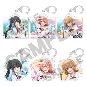 OEM ODM อะนิเมะ crux klux My Youth machigatsuru กล่องซื้อขายอะคริลิคที่ใส่กุญแจเปิดสระว่ายน้ำ - Product Image 1