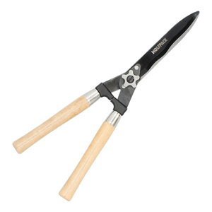 Sécateur à haies 2 mains, manches en bois, 54 cm. - Product Image 1