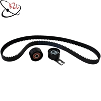 Kit de Correa de Distribución 1608747480 0831Q1 0831W2 con Tensor y Polea Tensora para Peugeot para Citroën 1.6HDi, Kit de Reparación de Motor Diésel