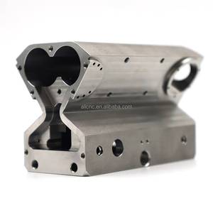 CNC Machined High-Precision Custom Engineering Metal Parts Durable Precision Stainless Steel Components - Product Image 1