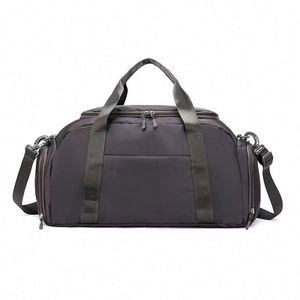 Sac de sport léger et portable, nouvelle conception 2022, grande capacité, imperméable, rose, personnalisable, fabriqué en usine BSCI. - Product Image 5