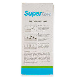 2025 Nouveau label privé personnalisé 50 brins <span class=keywords><strong>fil</strong></span> <span class=keywords><strong>dentaire</strong></span> <span class=keywords><strong>orthodontique</strong></span> enfileurs 3 en 1 nylon soin buccal <span class=keywords><strong>fil</strong></span> <span class=keywords><strong>dentaire</strong></span> pour l - Product Image 4