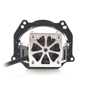 Offre Spéciale 3 pouces Bi Led projecteur lentille 100W 10000LM voiture Auto système d'éclairage 3.0 Led projecteur phare lentille - Product Image 6