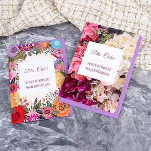 <span class=keywords><strong>Carte</strong></span> de vœux imprimée personnalisée <span class=keywords><strong>anniversaire</strong></span> 7 tous les jours - Product Image 3