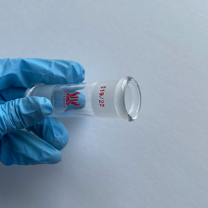 Adaptadores <span class=keywords><strong>de</strong></span> Conexión Rectos <span class=keywords><strong>de</strong></span> Vidrio Borosilicato <span class=keywords><strong>de</strong></span> Doble Junta Interna <span class=keywords><strong>de</strong></span> Alta Resistencia para <span class=keywords><strong>Laboratorio</strong></span> <span class=keywords><strong>de</strong></span> <span class=keywords><strong>Química</strong></span>, Personalizados por CS Labglass - Product Image 6