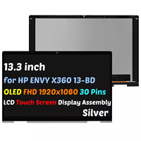 Rakitan Digitizer Layar Sentuh LCD OLED 13.3 Inci M44568-001 untuk HP ENVY X360 13M-BD0033DX 1920X1080 FHD