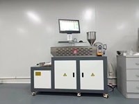Máquina de Prueba de Filtro de Polímero ZS-431, Probador de Filtro de Laboratorio para Filtración de Masterbatch y Evaluación de Calidad de Materiales