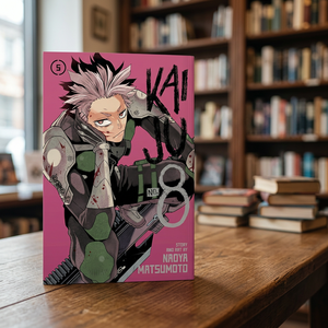 Kaiju Vol. Livre en anglais à couverture souple 5 By Naoya Matsumoto, Monster Adventure Manga Book - Product Image 2