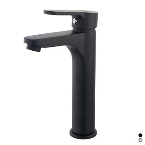 Mitigeur de lavabo à levier unique série Paco, finition chrome brillant, longueur 33 cm - Product Image 1