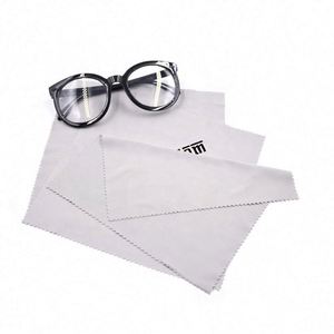 Paño de Limpieza para Gafas de Microfibra con Impresión Personalizada y Logotipo Serigrafiado, Superventas - Product Image 4