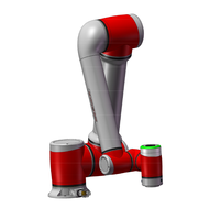 Robot collaboratif vertical multi-articulations à 6 axes JAKA Zu18 de haute précision, charge utile de 18 kg, portée de 1073 mm, cobot industriel pour le soudage