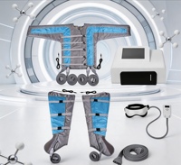 Appareil de pressothérapie amincissant haute performance à pression d'air multi-chambres pour drainage lymphatique et détoxification corporelle